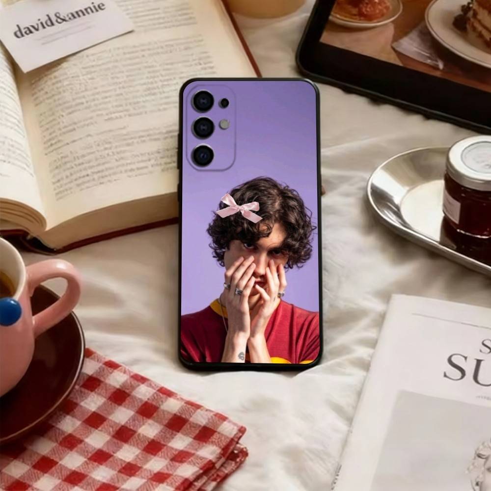 Elijah Hewson Phone Case For Samsung S25,S24,S21,S22,S23,S30,Ultra,S20,Plus,Fe,Soft Black Cover