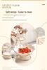 European Light Luxury Multi-layer Fruit and Candy Plate for Housewarming or New Home