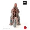 Used Godzilla 1984 BEAMS GODZILLA VINYL ART Soft Vinyl Tentsuku Crafts Godzilla 1984 MAXTOY