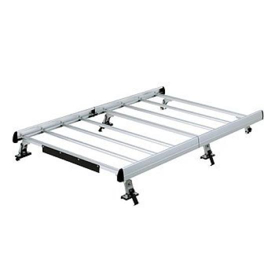 ROCKY Roof Rack Series Specialized Aluminum and Anodized 6 Legs (Yokoyama Manufacturing) SA-16 [SA Heavy-Duty] Aluminum,