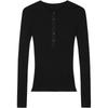 JNBY 26 Spring Long Sleeve Crew Neck T-shirt