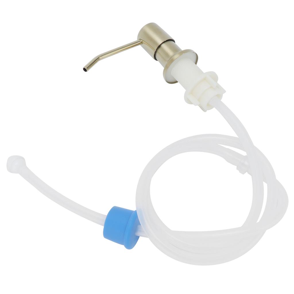 Seifenspenderkopf Eingebauter Küchenspülen-Seifenspenderkopf mit Zubehör-Verlängerungsschlauch