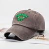 NEW YORK 1978 Embroidery Baseball Cap Washed Snapback Baseball Cap  For Man Women Outdoor Sports