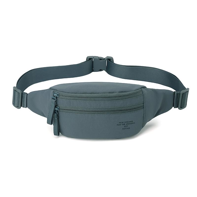 Waist Bag Lightweight Crossbody Bag Outdoor Sports Mobile Phone Shoulder Bag
