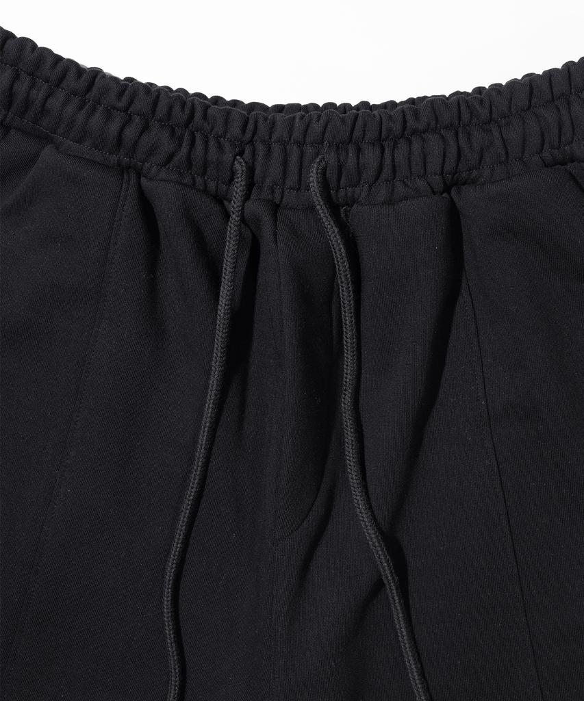 MASSNOUN Octave Bermuda Balloon Shorts Msisp001-Bk