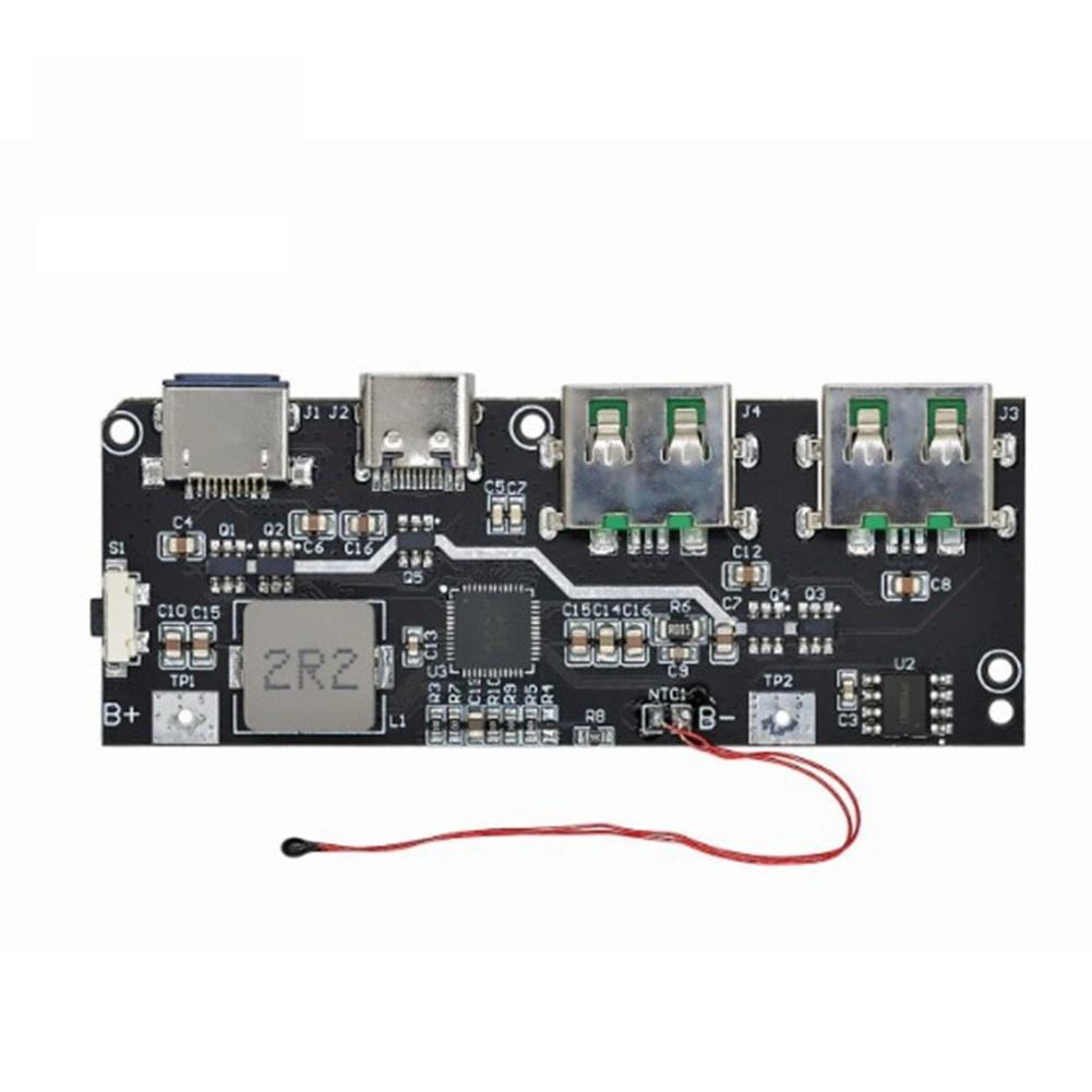 USB Powerbank Lademodul 22,5W mit QC4+/PD3.0 Unterstützung und integrierter Leistungsmessung für verbessertes Batteriemanagement