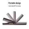 Portable Folding Pompadour Comb for Men & Women