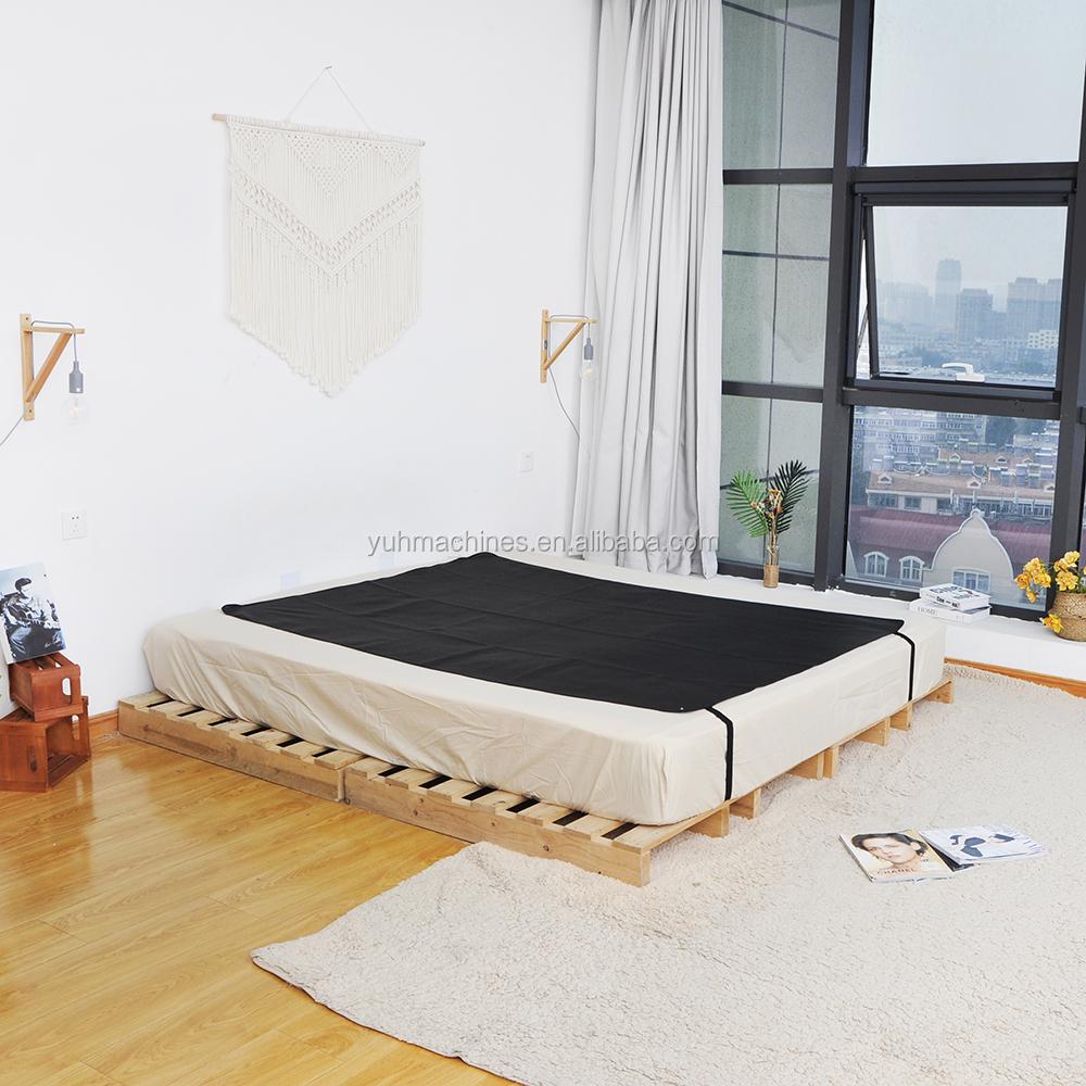 PU Leather Earthing Pad-Waterproof Anti-slip Black 68x185cm/137X185CM-Promotes Restful Sleep & Reduces Fatigue