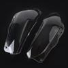 2PCS Front Headlight Glass Clear Cover For BMW X3 X4 G01 G02 G08 2018-2021