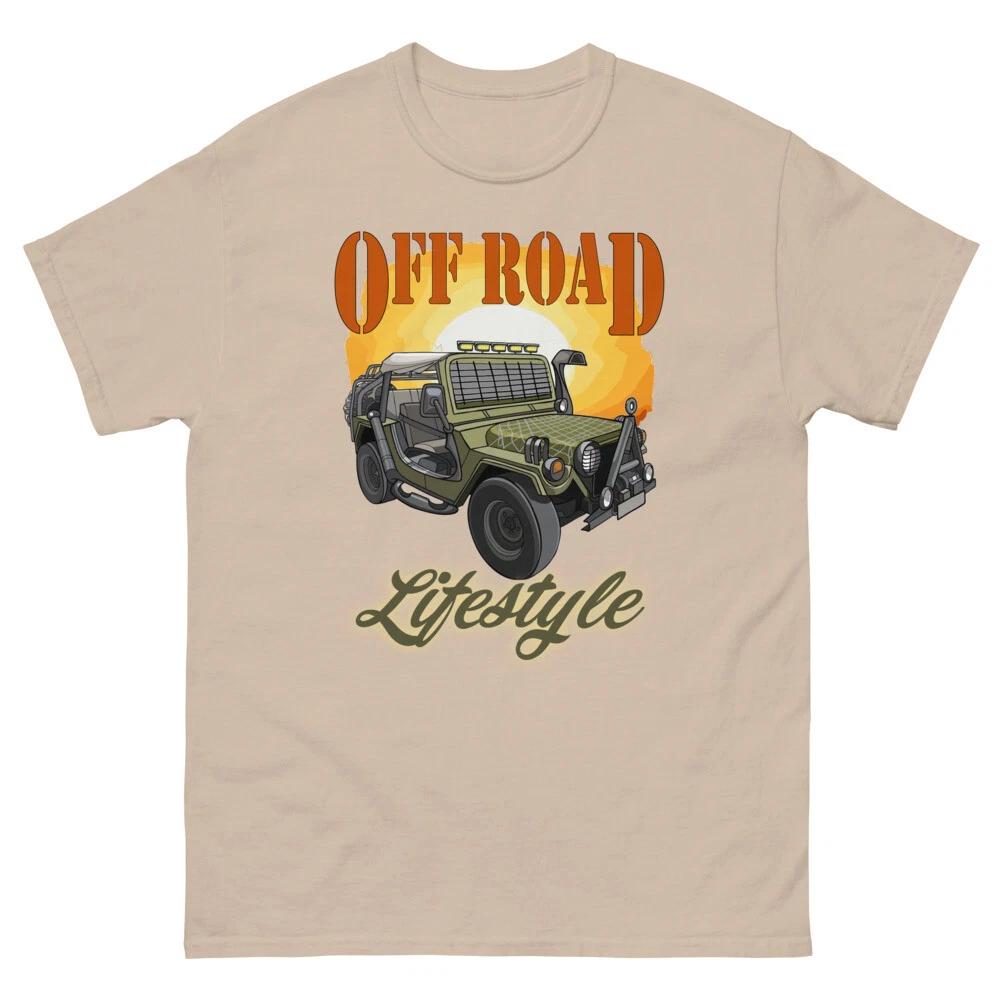 Off Road Lifestyle  s heavyweight tee 100