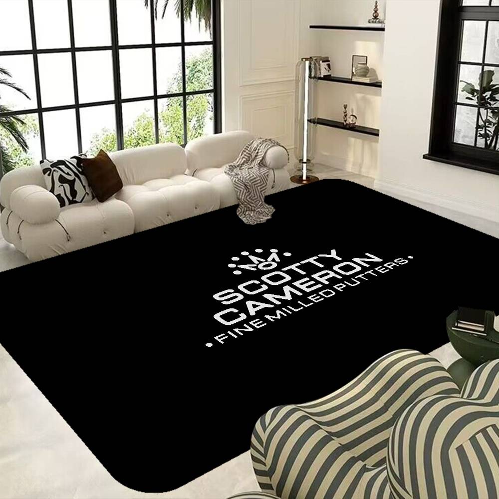 Fashion S-SCOTTY C-CAMERON Floor Mat Rectangle Anti-slip Home Soft Badmat Front Door Indoor Outdoor Mat Welcome Doormat
