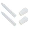 2pcs Liquid Dropper 5ml Capacity Safe Reliable Light Weight Compact Portable Pipettes for Scientific ExperimentsWhite