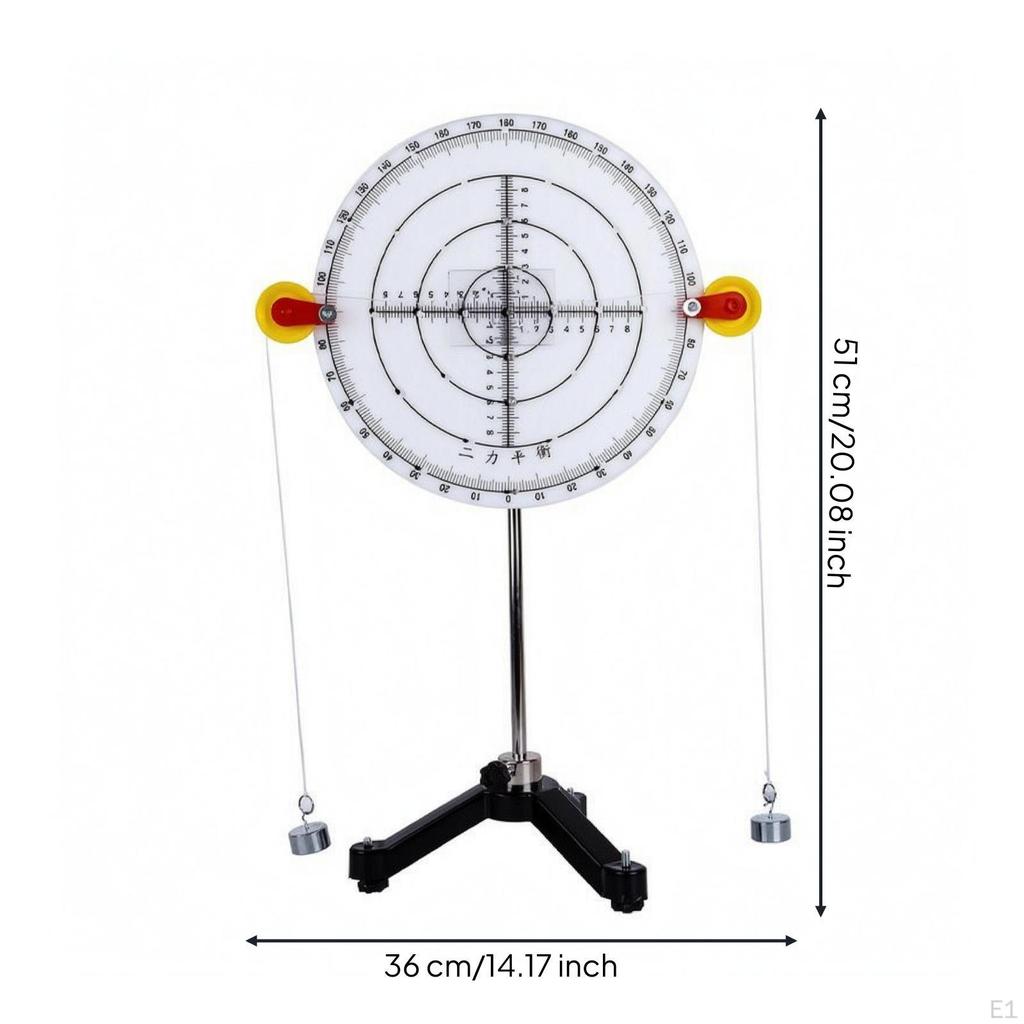 Force Balance Model Demonstration Physics Teaching Instrument Classroom Handson Experiment for