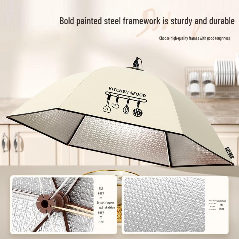 Changbaosen Foldable Suction Cup Food Cover