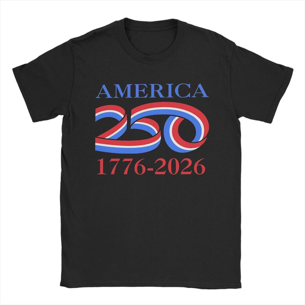 Eagle Flag 250 Years 17762026 250Th Happy Birthday USA Outfit Unisex T Shirts Cotton Tee New Arrival Tshirt Clothing