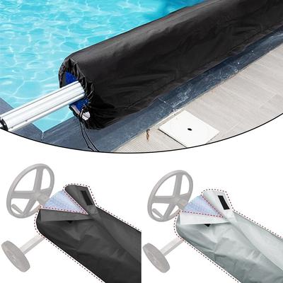 Einfach zu bedienende Schutzhülle Schwimmbad Solarfolienaufroller Winter Sommer
