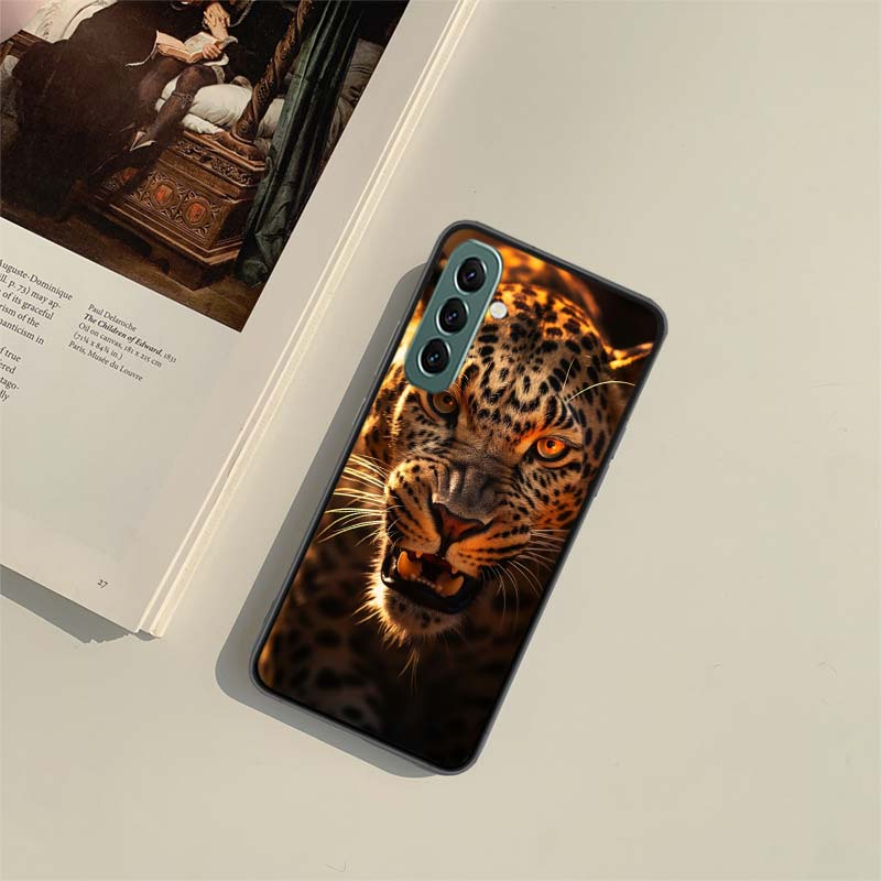 Majestic leopard Phone Case for Samsung A54 A14 A24 A34 A17 A37 A57 A55 A35 A25 A15 A07 A05S A04S A12 A22 A32 A52S A72 Galaxy No