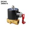 Conveniently Integrated Pneumatic Electric Solenoid Valve 2W 02508 DN08 12V 24V 220V for Diverse Piping Systems