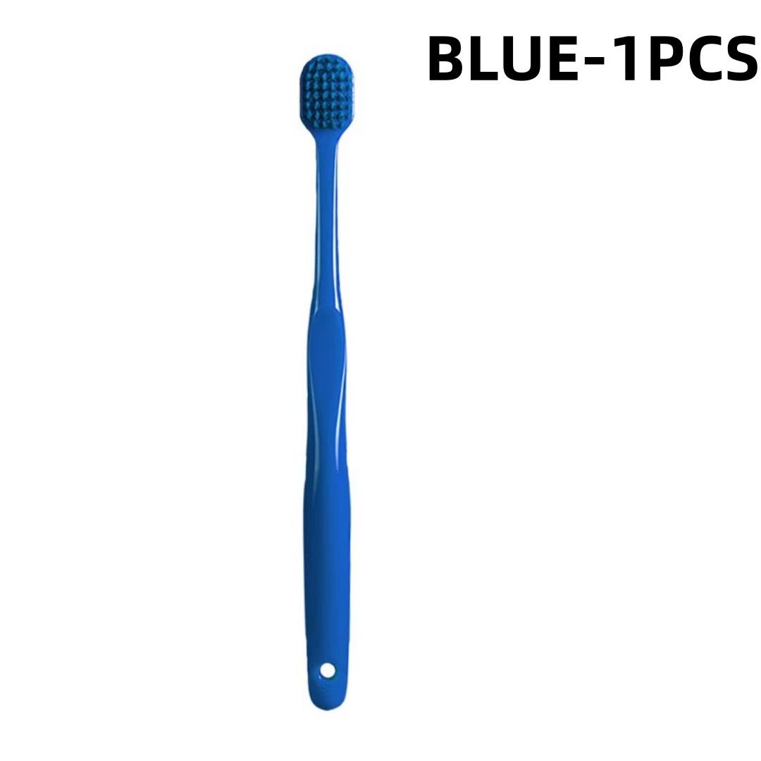 Volcanic Carbon Soft Bristle Toothbrush, Single Pack in Colorful Box, 4 Colors Available, Adult Soft Bristle Toothbrush