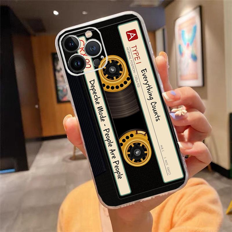 

Phone Case For iphone 17 Pro Max Air 16 15 14 13 Pro Max 15 16 Pro 15Plus Tape iphone 14ProMax