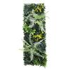Flower Artificial Eucalyptus Carpet DIY Simulation Maple Plant Sheet  Living Room