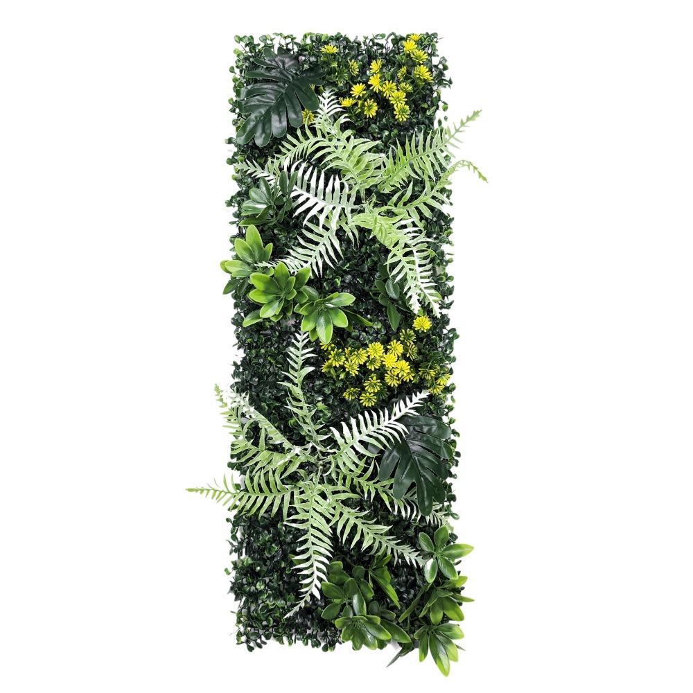 Flower Artificial Eucalyptus Carpet DIY Simulation Maple Plant Sheet Living Room