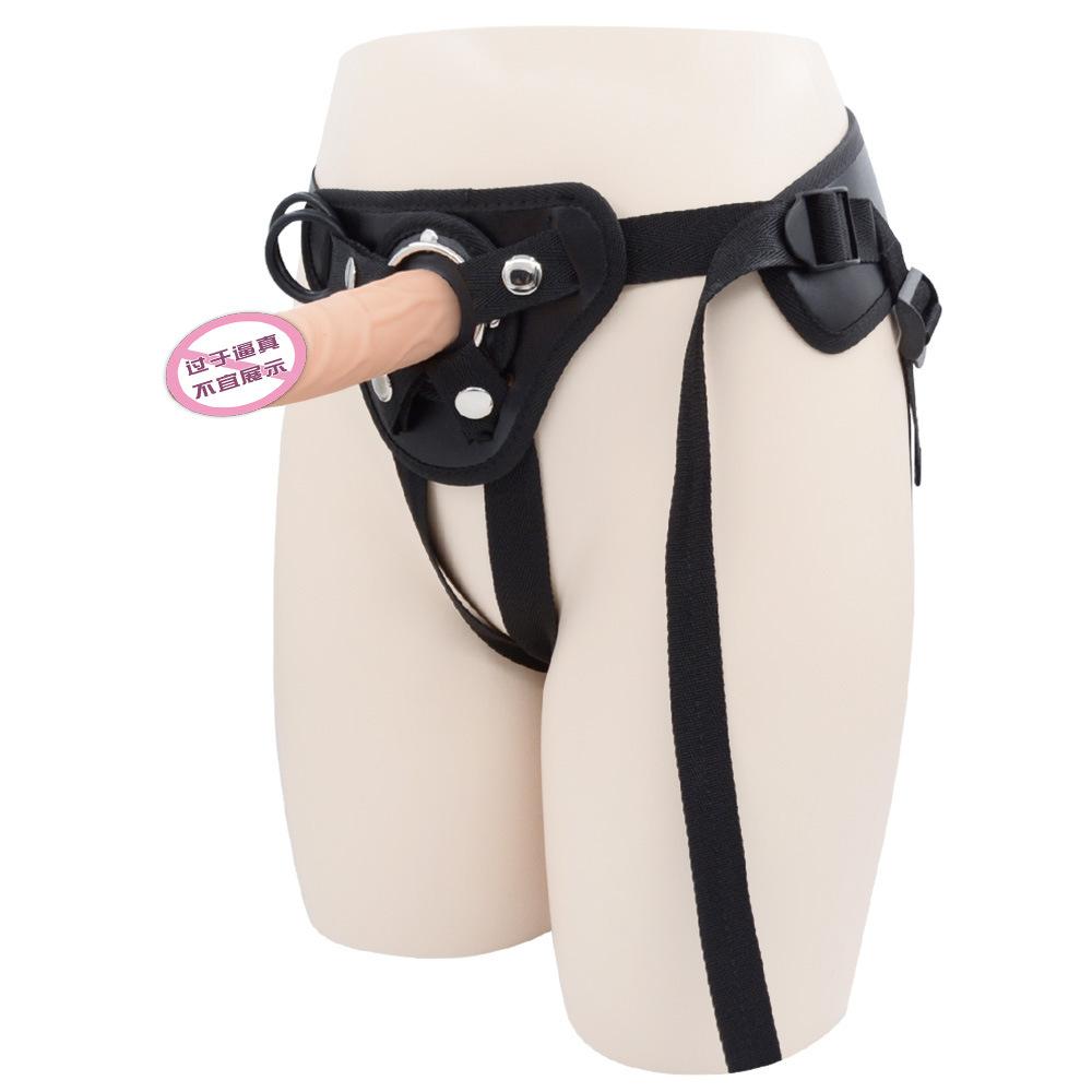Women's Wear Penis Pants Sexy Underwear Lala Les Wearable Dildo Female Sex Products