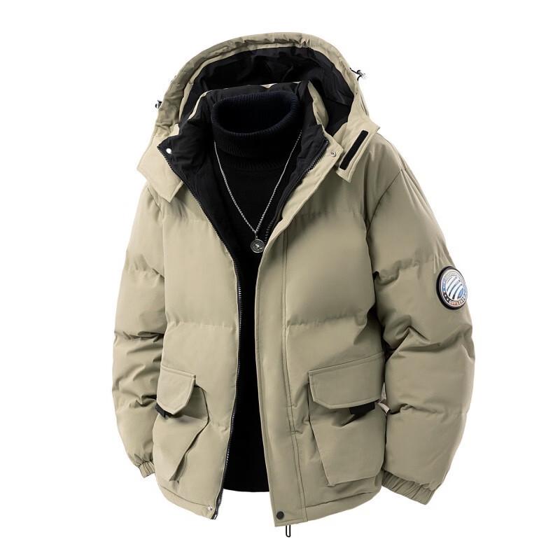 TUCANO Men's Premium Hooded Padded Winter Puffer Jacket