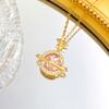 Colorful Planet Necklace Pendant for Women