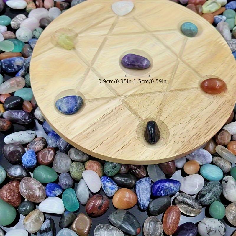 Natural Colorful Pebbles River Stones for Aquarium Decor Glass Terrarium Garden Potted Plants Landscaping