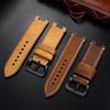 Retro Leather Watchband For Casio G-SHOCK MTG-B1000 MTG-G1000 26mm Modified MTGB1000 GST-W120L/W130L/S100/S110 Men's Watch Strap