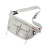 Trendige Marken-Brusttasche, lässige Herren-Umhängetasche, Sport-Handy-Bauchtasche, einfache und leichte kleine Pendler-Rucksacktasche für Damen, Trend