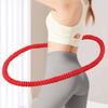 Waist Slimming Fat Burning Sports Hoop Low Noise Abdominal Hoop  Fitness Equipment