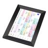 Digital Calendar WiFi 10.1 Inch Touchscreen Interactive Display 32GB 2 Way Sync Smart Calendar Chore Chart with APP for