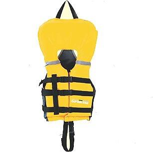 

Captain Stag Seaside Floating Aid for Toddlers, Yellow, MC-2554