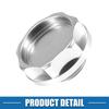 A ABSOPRO Car Filler Cap Engine Modification Tank Cover for Engine B Series