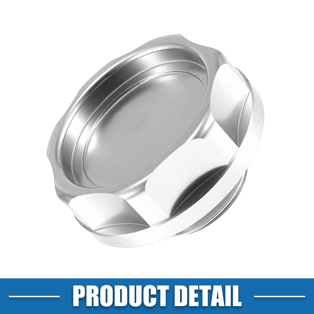 A ABSOPRO Car Filler Cap Engine Modification Tank Cover for Engine B Series