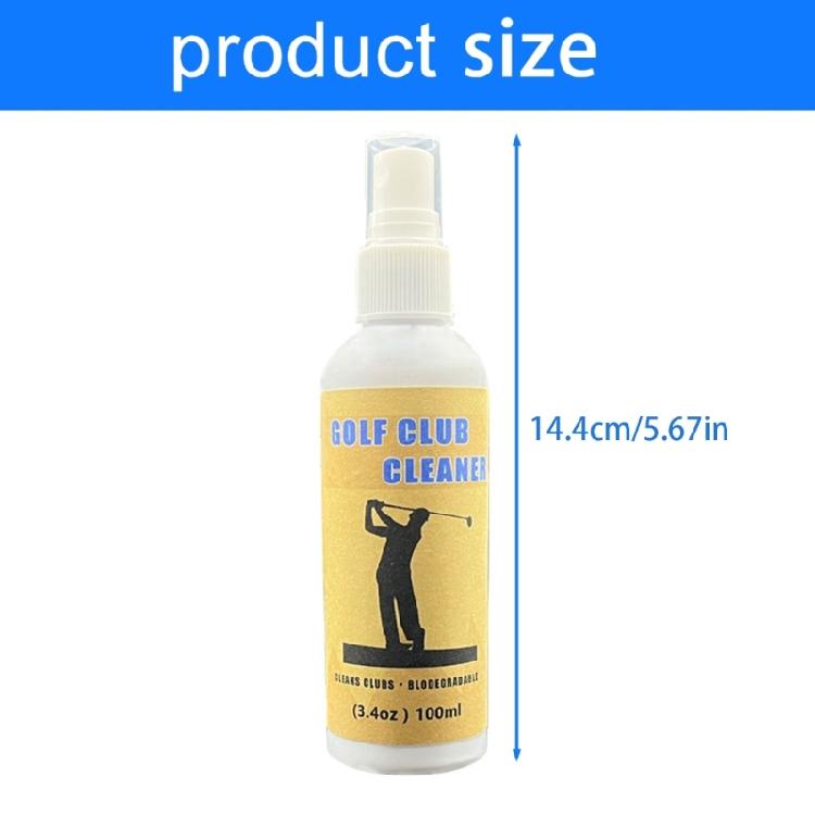 Golf Club Polishing Agent Golf Club Scratch Remover Polish Golf Iron Cleaner Golf Club Cleaning Tool Golf Club Polish