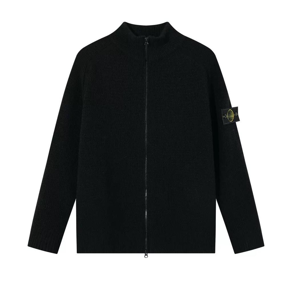 Grenzüberschreitender Stone Island Rundhals Unisex Pullover - Europäischer & Amerikanischer Trendiger Stil