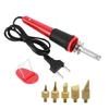 7 Pieces Professional Woodworking Carving Soldering Iron Portable Heat-resisting