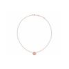 Rose Des Vents Necklace Women Necklace Rose-Gold Pink Diamond JRDV95007-0000