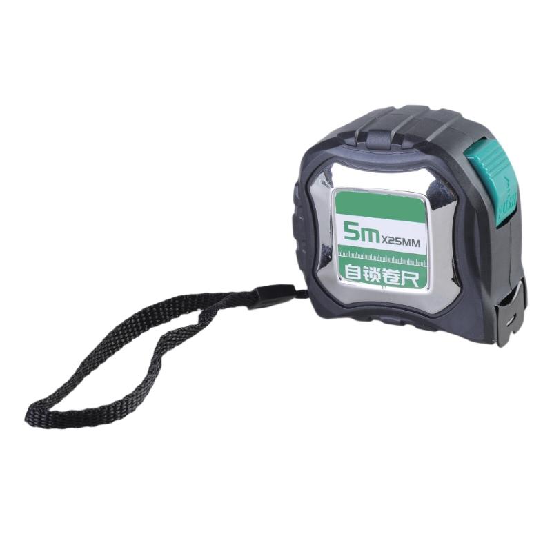 

Високоточна самоблокувальна вимірювальна стрічка з чітким маркуванням для професійного використання, деревообробки, ремонтів, повсякденних завдань