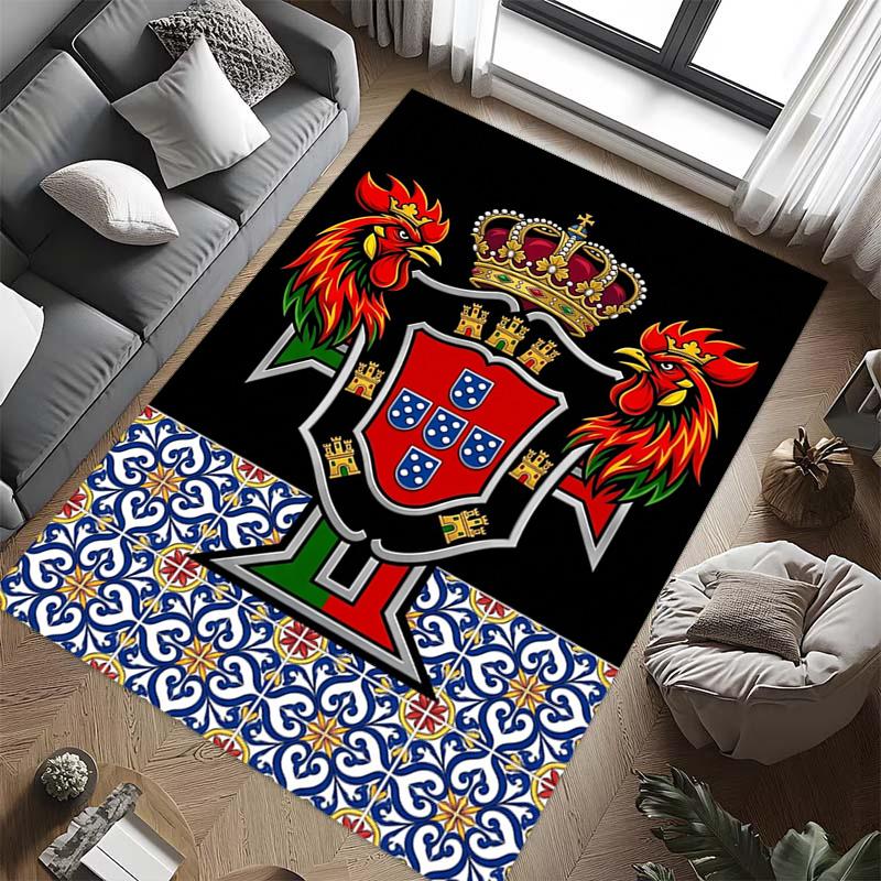 Royal Emblem carpet Home Decor Doormat Fashion Christmas gifts Protective pad