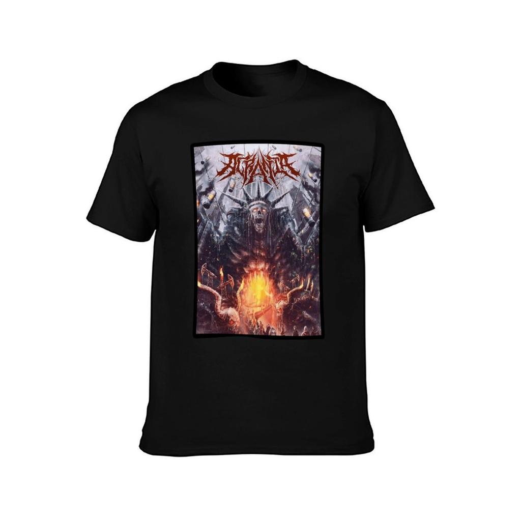 ACRANIA BAND METAL TShirt Anime Tshirt T Shirts for Man Cotton Soft TShirt