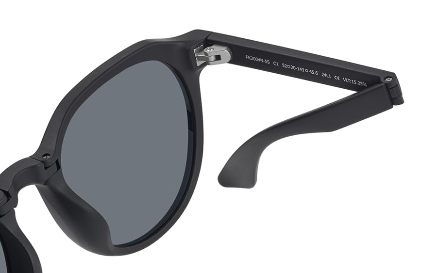 Folding FREAKS STORE Collaboration UV UV [OWNDAYS] Sunglasses, Sunglasses, Frame, Portable, Protection, Protection, FK2004N-5S-C1