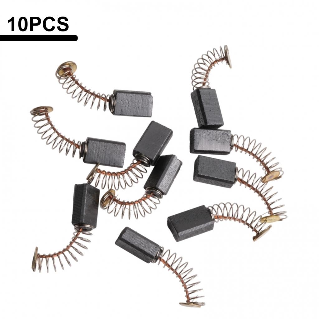 Elektrické brzdění Uhlíky Motorové kartáče Sada náhradních kartáčů