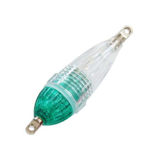 Mini LED Glowing Deep Sea Drop Underwater Tackle Fishing Squid Lure Light Lamp