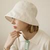 Larry Linen Banding Bucket Hat (3color)
