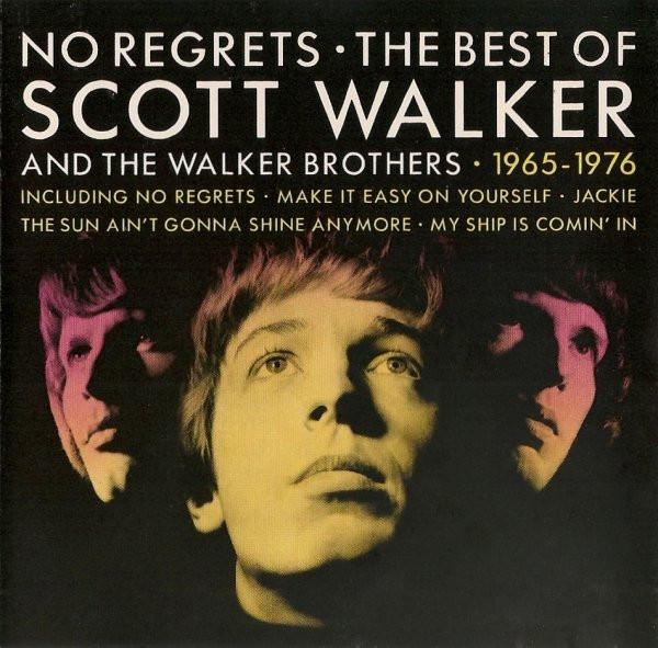 

CD SCOTT WALKER & THE WALKER BROTHERS - No Regrets - The Best Of Scott Walk 5108312 Fontana 1992 UK Rock Used