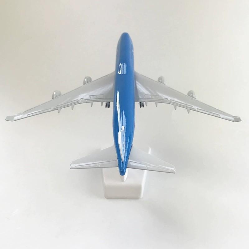 Dekoration Flugzeug 20cm KLM Airways B747 Flugzeug 1:400 Maßstab Diecast Metalllegierung Mit Fahrwerk Modell Freund Geschenk Sammlung
